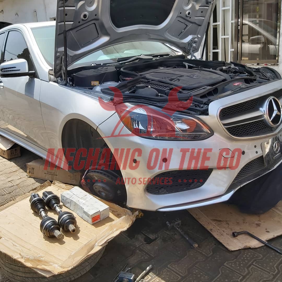 Mercedes Benz repair & service in lagos